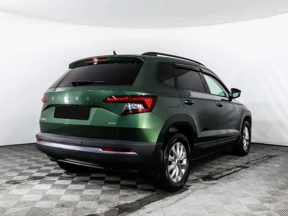 Купить Skoda Karoq, 2021, 25 685 км.. Фото: #4