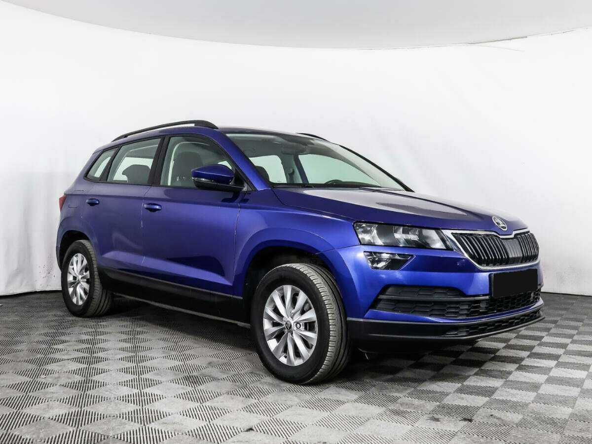 Купить Skoda Karoq, 2020, 53 826 км.. Фото: #2