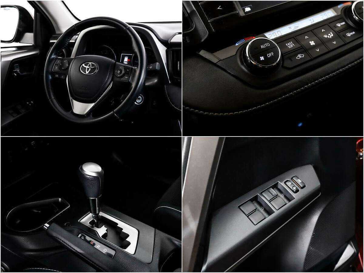 Купить Тойота Рав4, 2016, 95 485 км.. Фото: #14