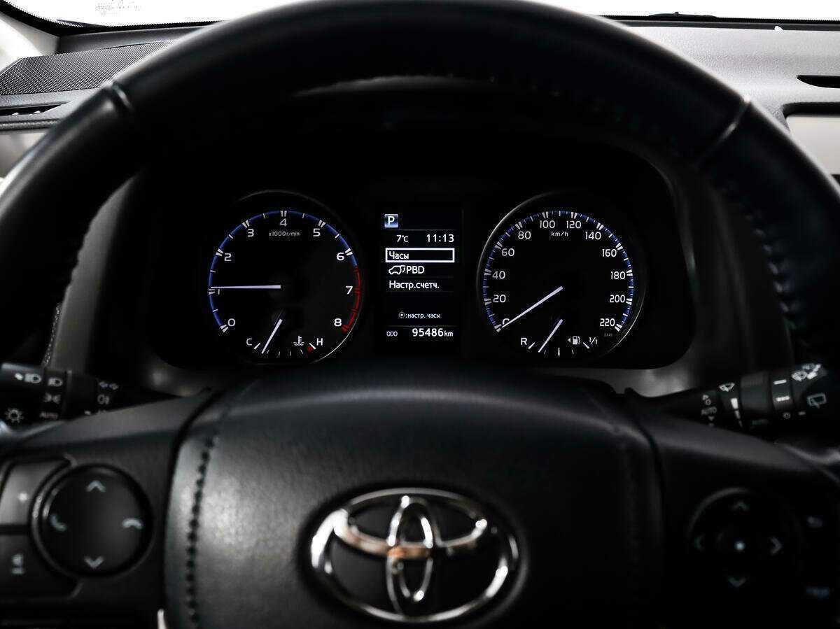 Купить Тойота Рав4, 2016, 95 485 км.. Фото: #15