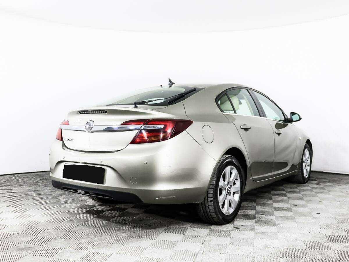 Купить Opel Insignia, 2014, 202 782 км.. Фото: #4