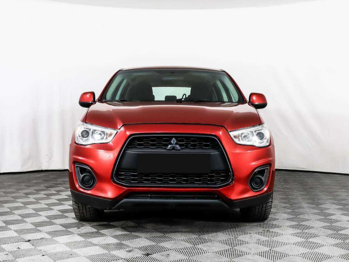 Купить Mitsubishi ASX, 2014, 80 517 км.. Фото: #1