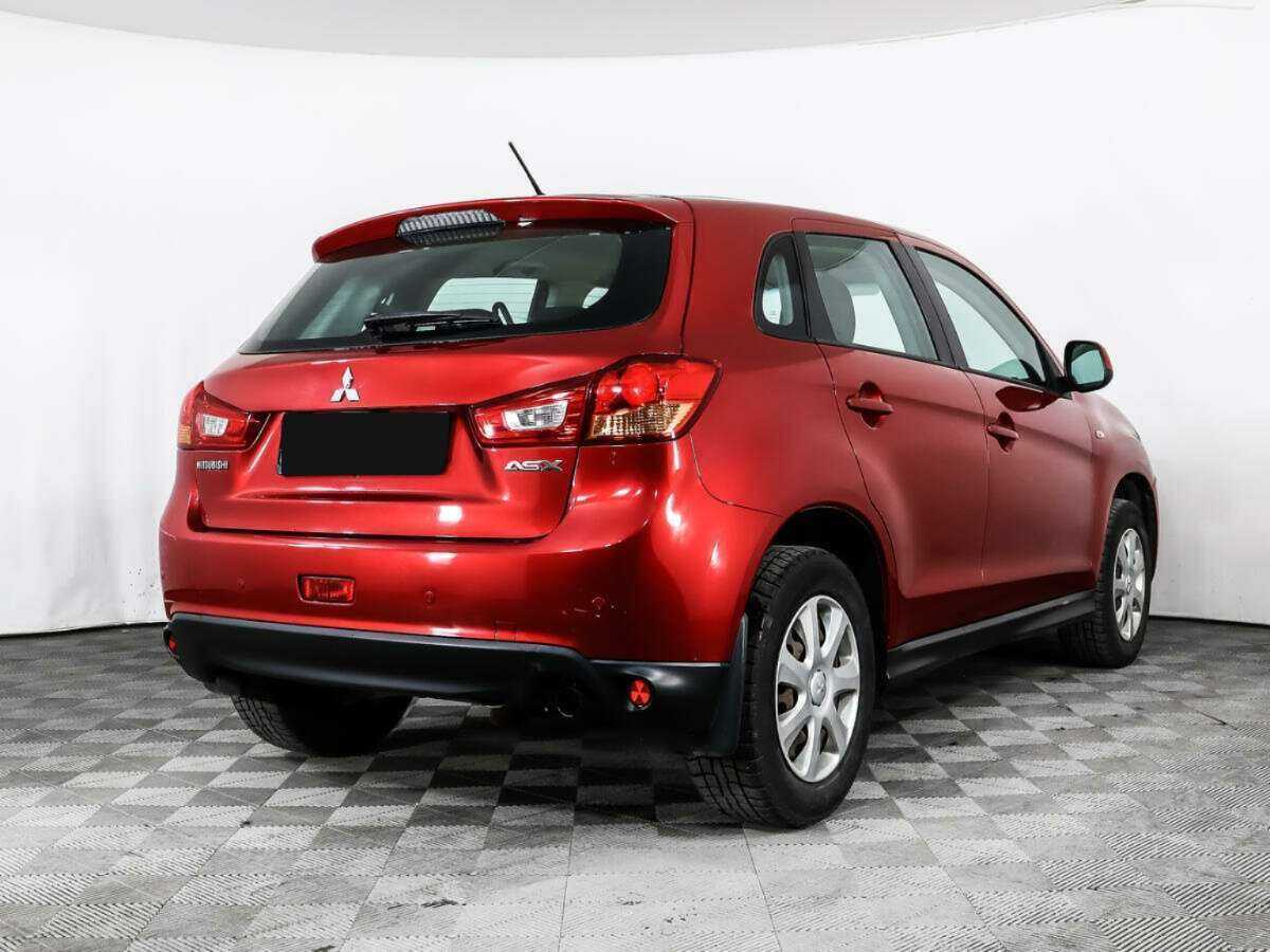 Купить Mitsubishi ASX, 2014, 80 517 км.. Фото: #3