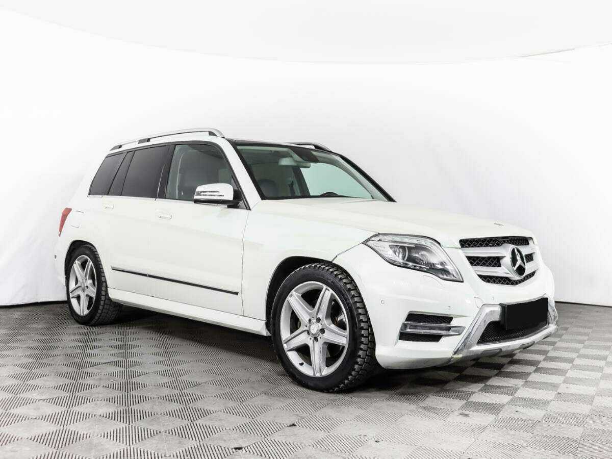 Купить Mercedes-Benz GLK-Класс, 2014, 133 695 км.. Фото: #2