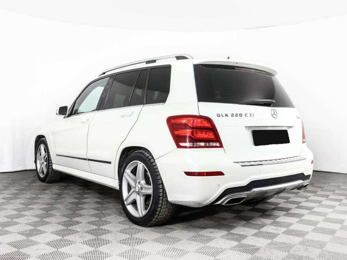 Купить Mercedes-Benz GLK-Класс, 2014, 133 695 км.. Фото: #6