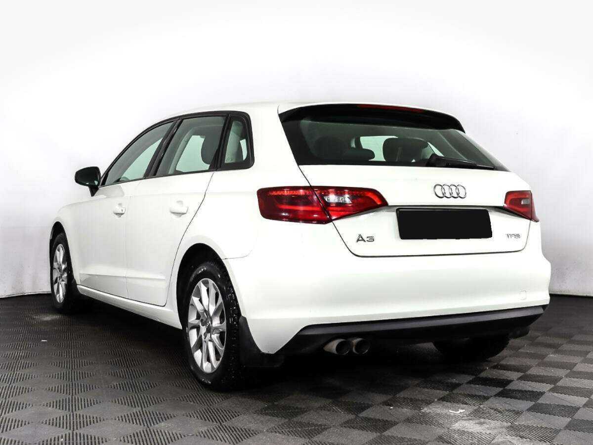 Купить Audi A3, 2014, 99 637 км.. Фото: #5