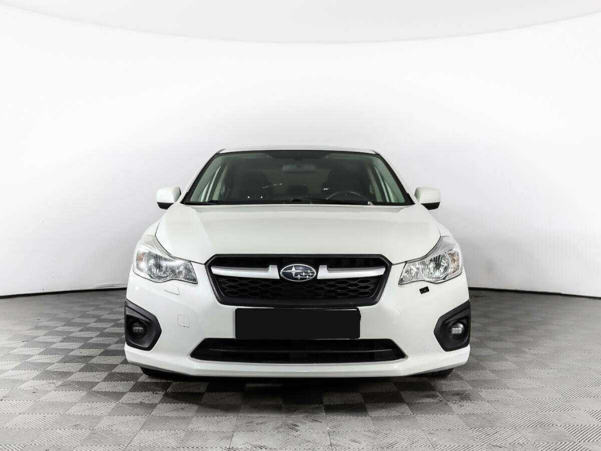 Купить Subaru Impreza, 2012, 121 282 км.. Фото: #1