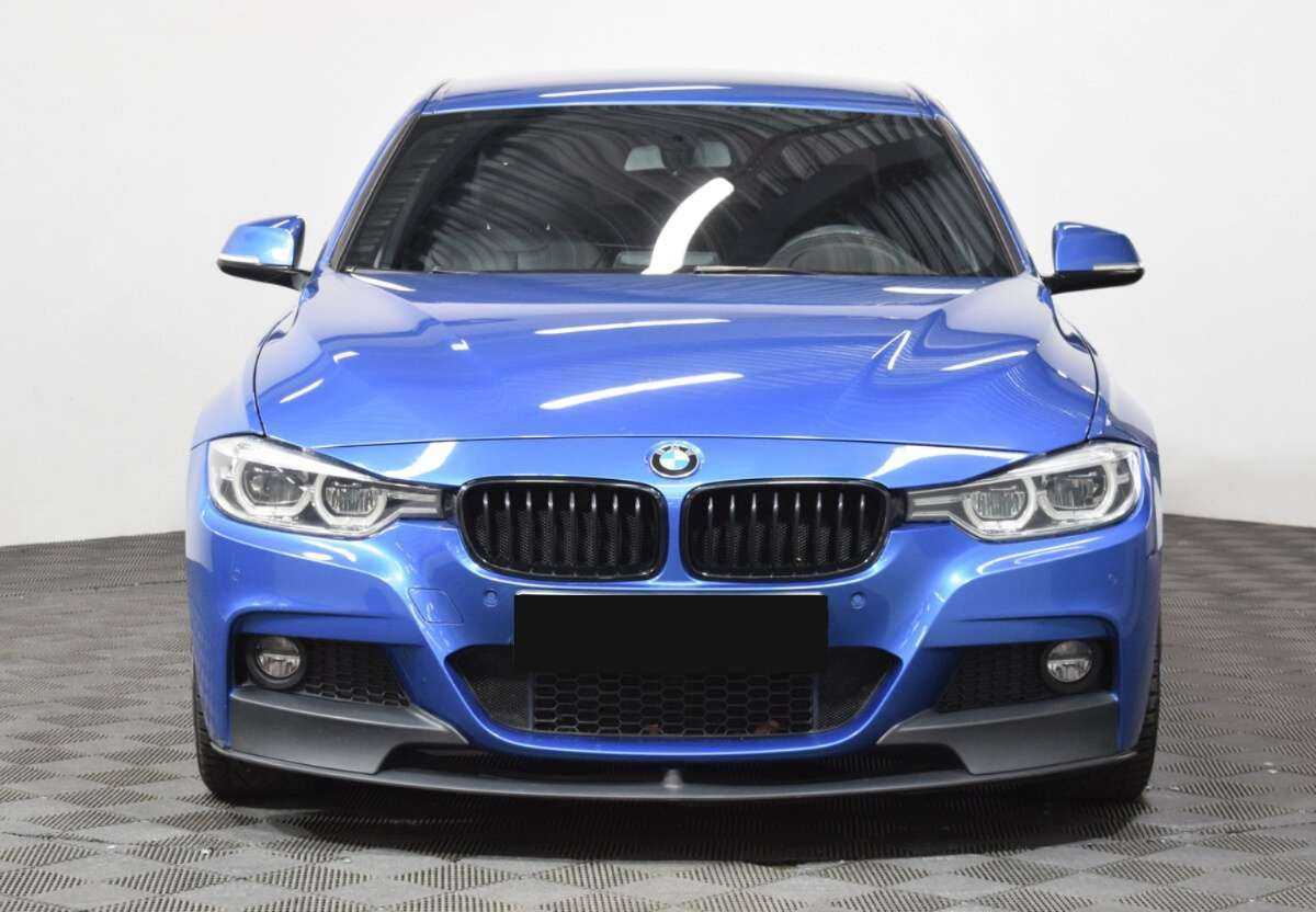 Купить BMW 3 серии, 2018, 90 687 км.. Фото: #1