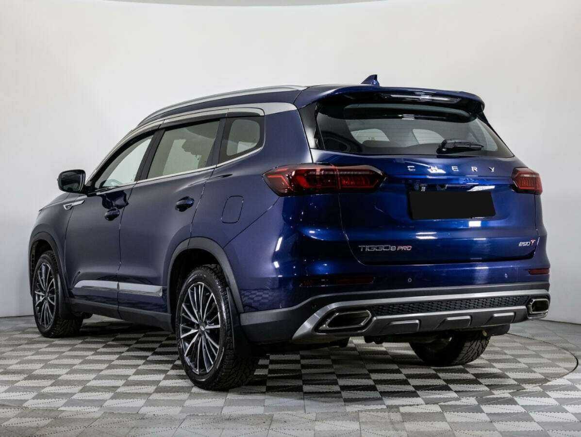 Купить Чери Тигго 8 Про, 2023, 4 535 км.. Фото: #6