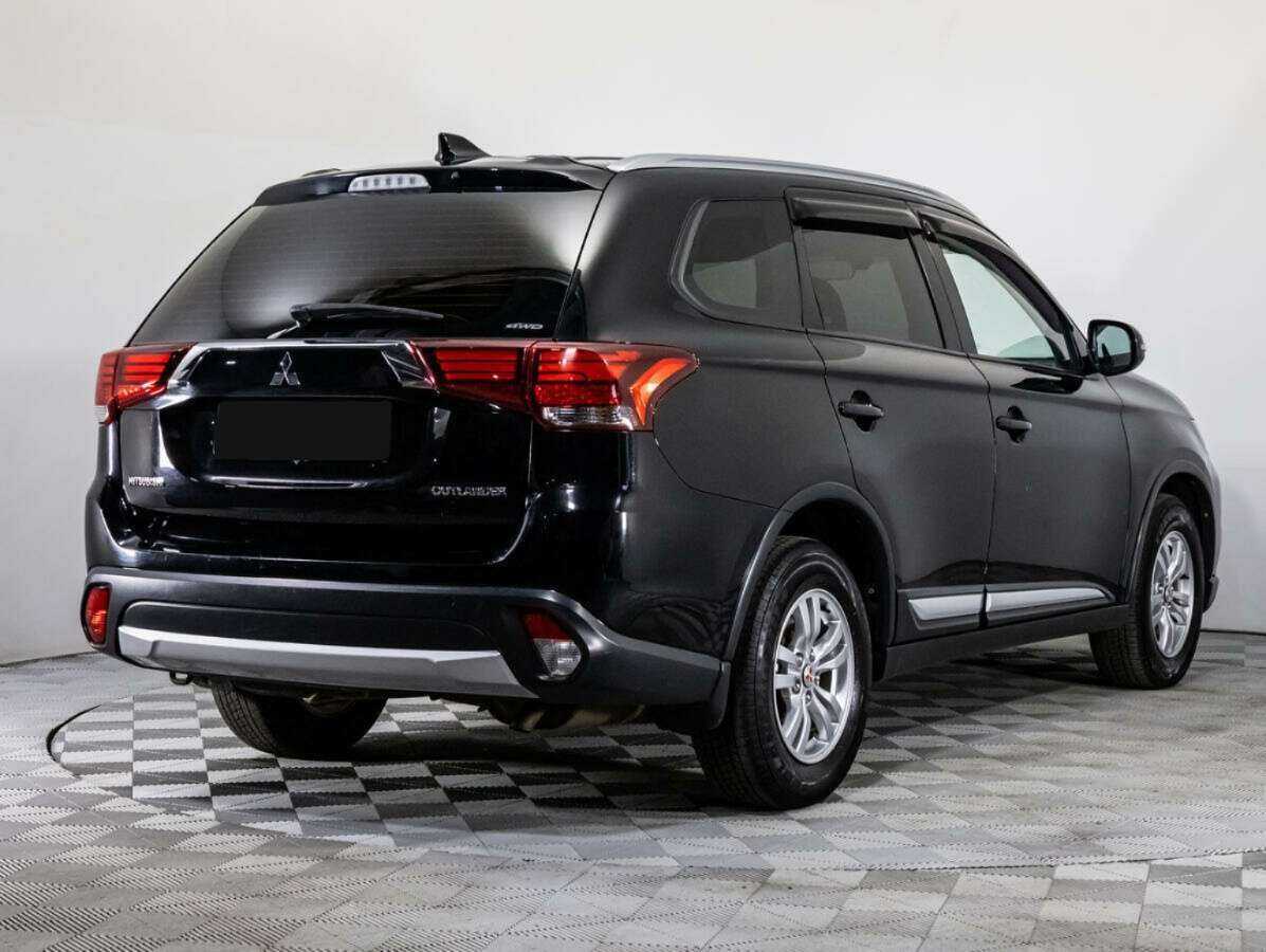Купить Mitsubishi Outlander, 2017, 85 340 км.. Фото: #3