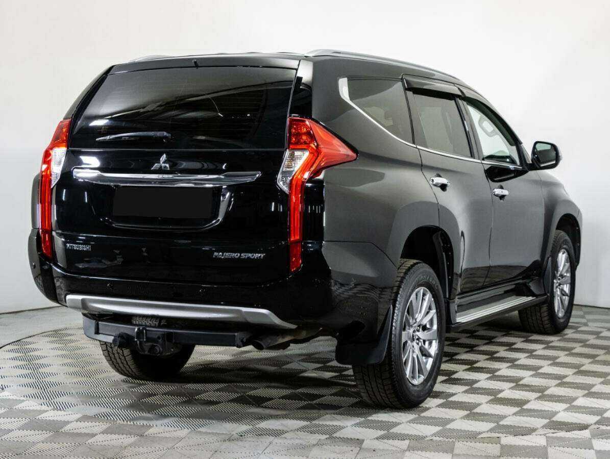 Купить Mitsubishi Pajero Sport, 2017, 96 505 км.. Фото: #4