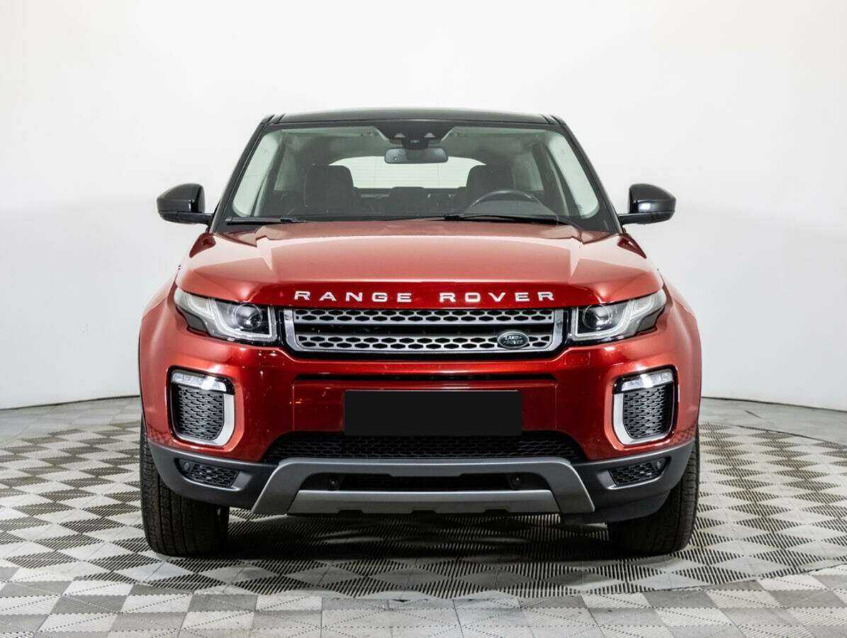 Купить Land Rover Range Rover Evoque, 2017, 83 501 км.. Фото: #1