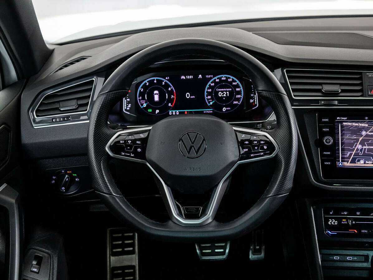Купить Volkswagen Tiguan, 2021, 41 527 км.. Фото: #20