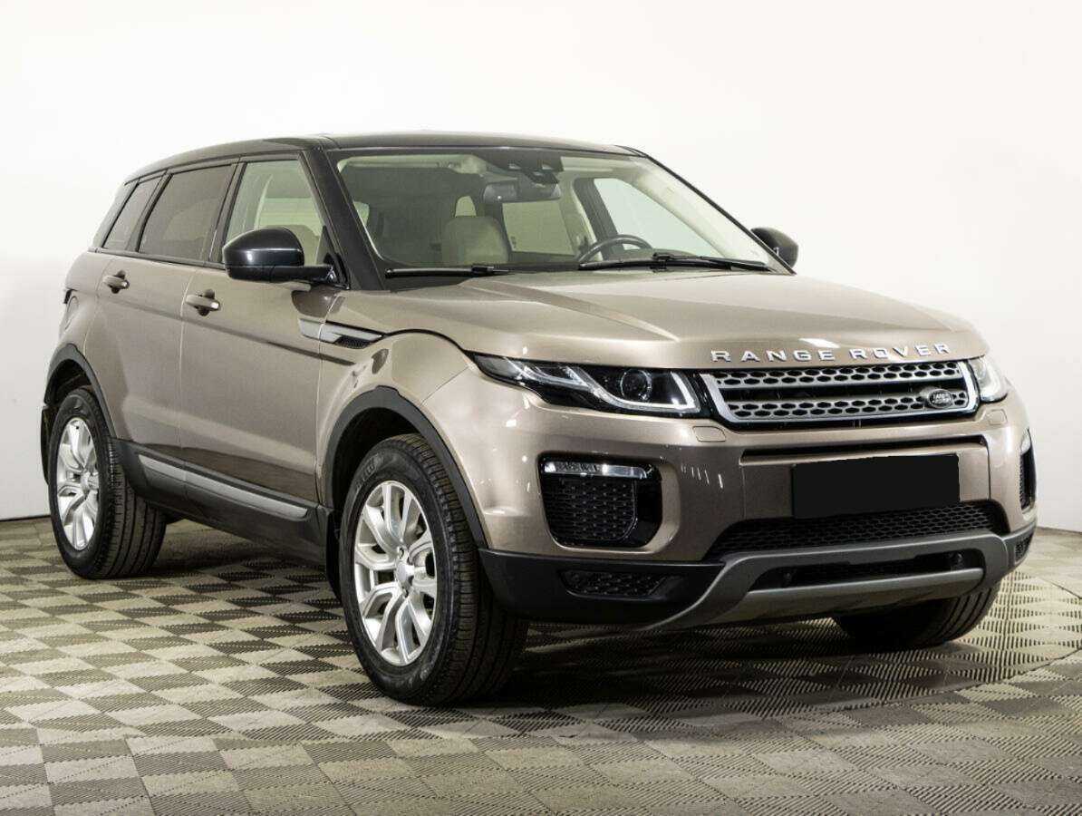 Купить Land Rover Range Rover Evoque, 2017, 93 680 км.. Фото: #2