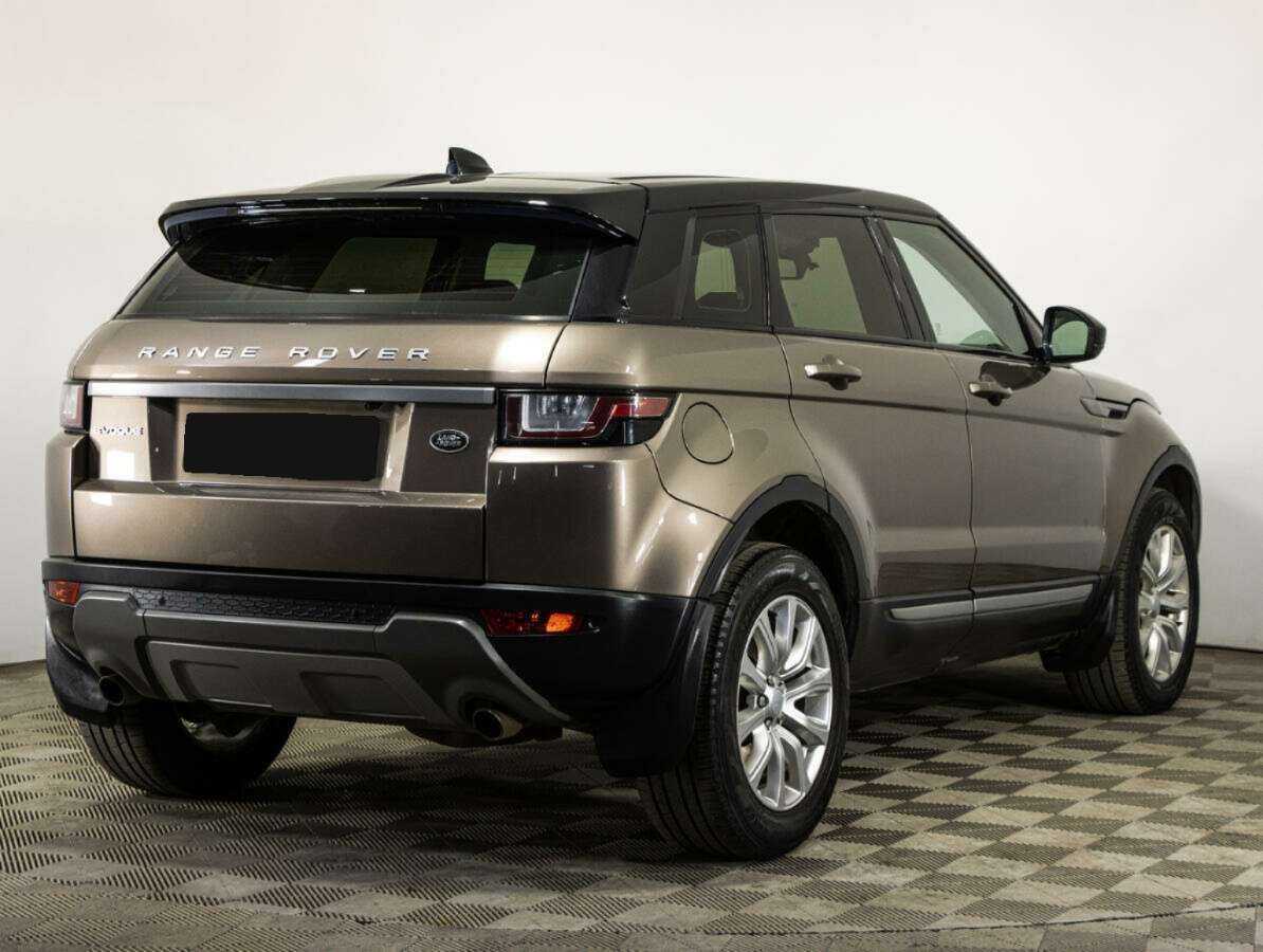Купить Land Rover Range Rover Evoque, 2017, 93 680 км.. Фото: #3