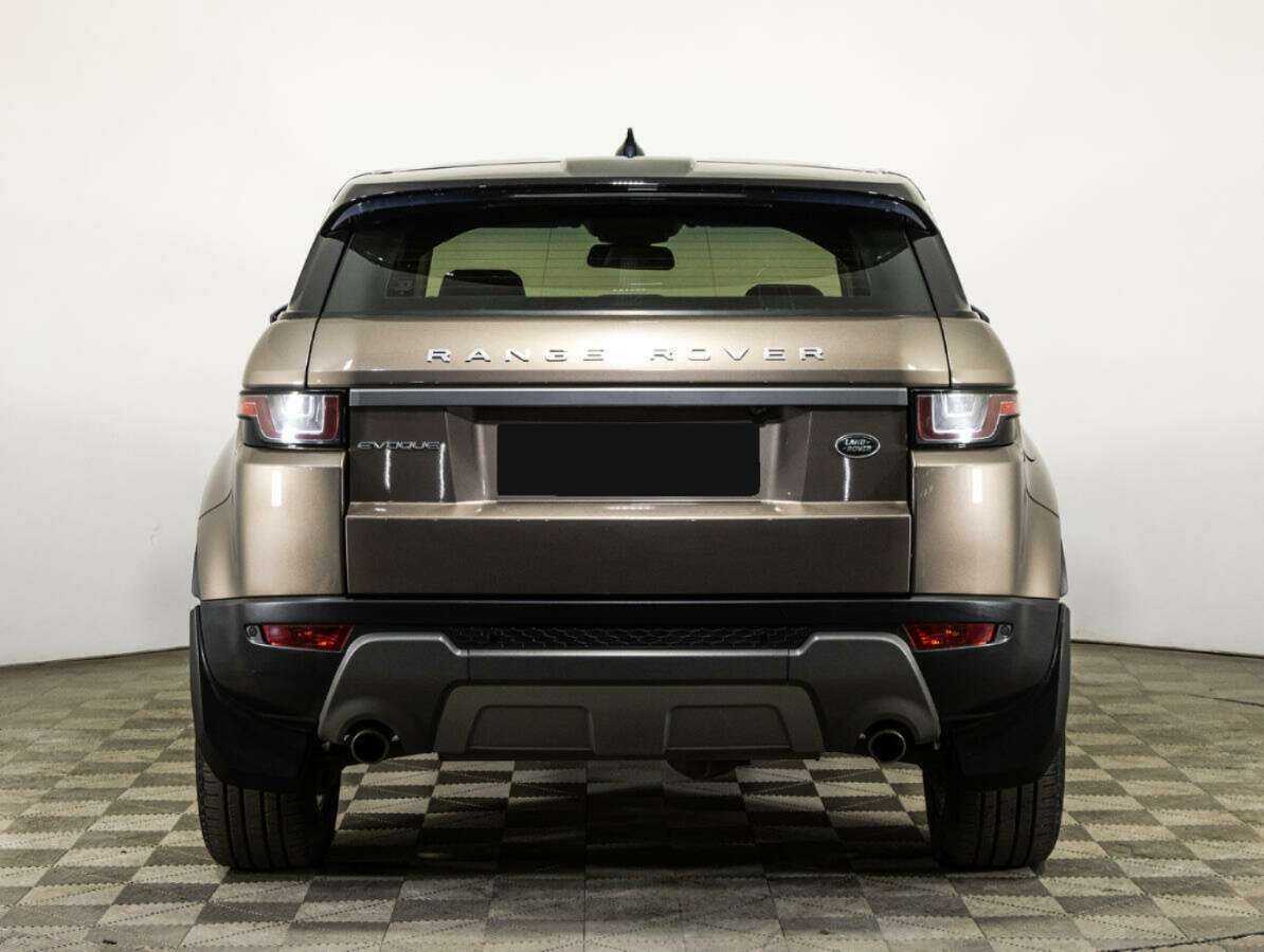 Купить Land Rover Range Rover Evoque, 2017, 93 680 км.. Фото: #4
