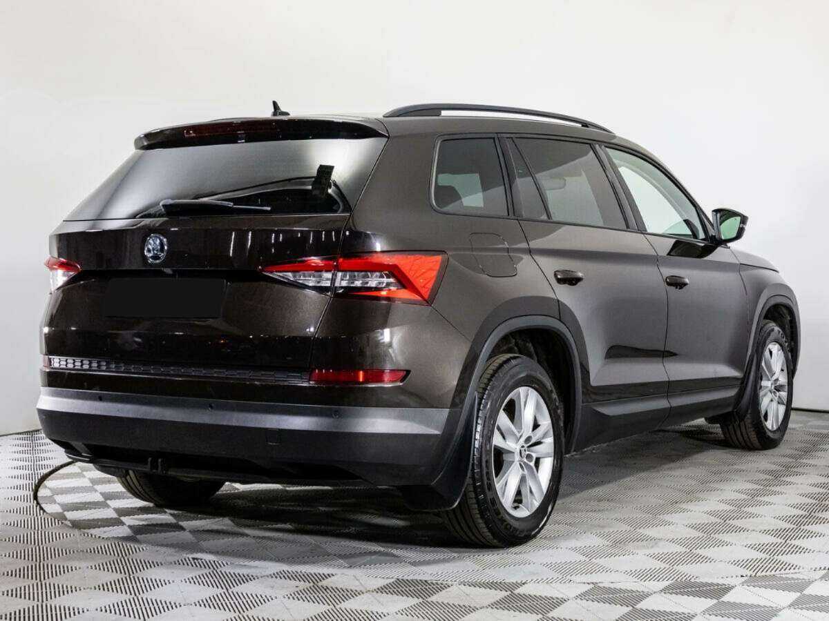 Купить Skoda Kodiaq, 2017, 127 896 км.. Фото: #4