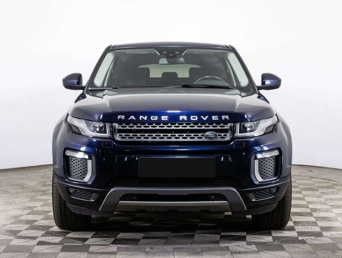 Купить Land Rover Range Rover Evoque, 2017, 117 100 км.. Фото: #1