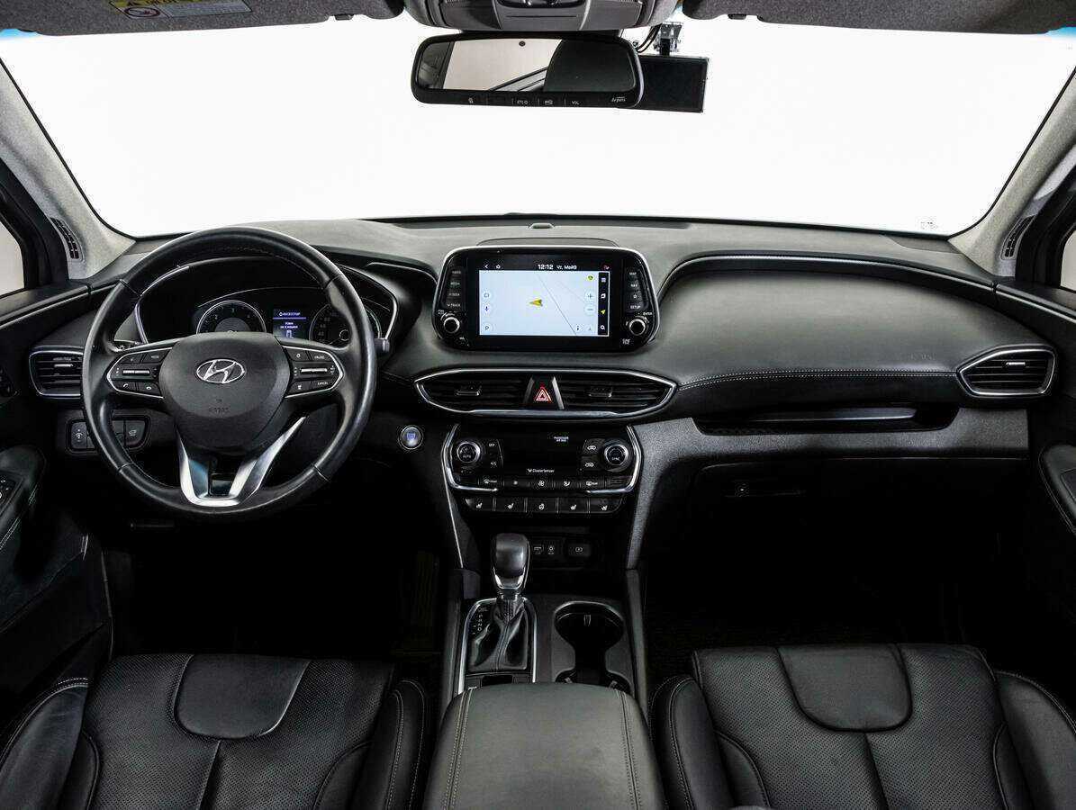 Купить Hyundai Santa Fe, 2018, 77 634 км.. Фото: #7