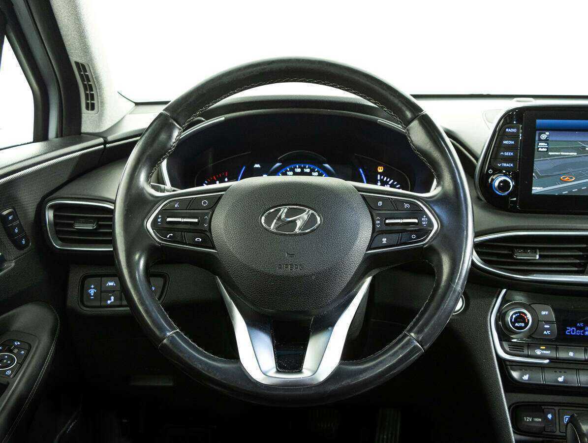 Купить Hyundai Santa Fe, 2019, 135 980 км.. Фото: #11