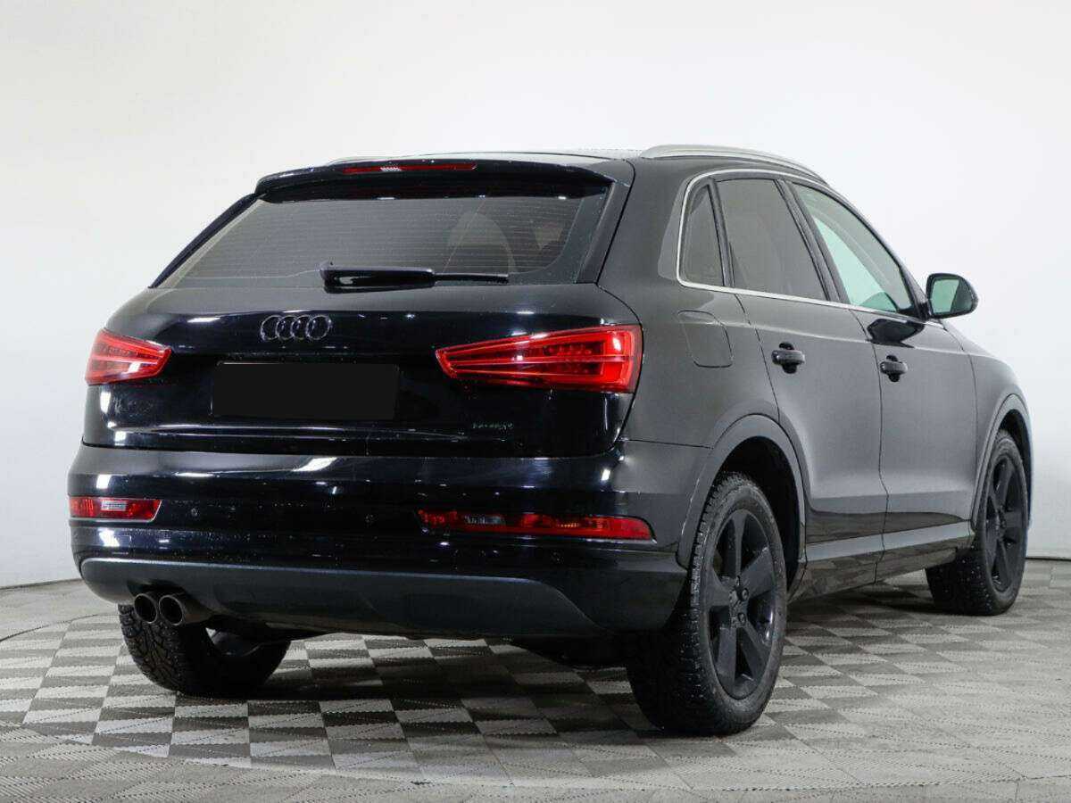 Купить Audi Q3, 2016, 152 349 км.. Фото: #4