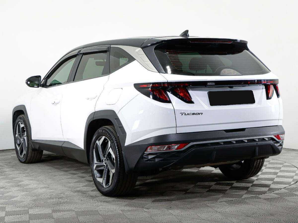 Купить Hyundai Tucson, 2021, 61 659 км.. Фото: #6