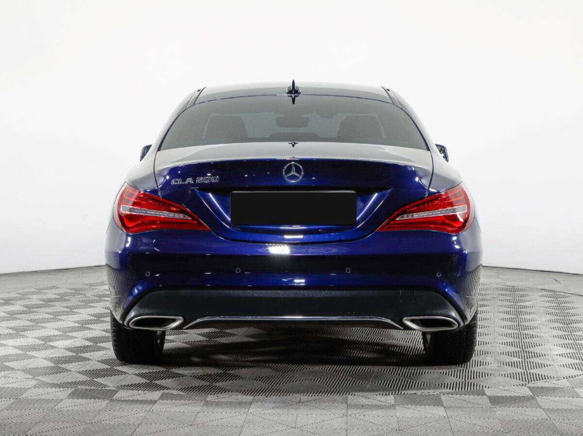 Купить Mercedes-Benz CLA, 2018, 116 888 км.. Фото: #5