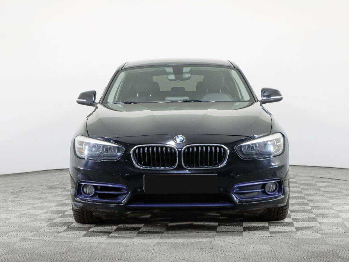 Купить BMW 1 серии, 2016, 72 378 км.. Фото: #1
