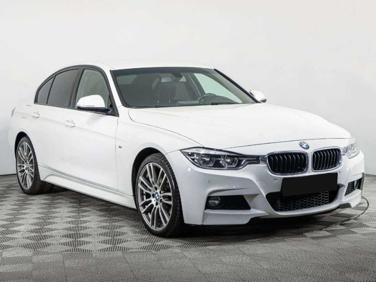 Купить BMW 3 серии, 2018, 145 981 км.. Фото: #2