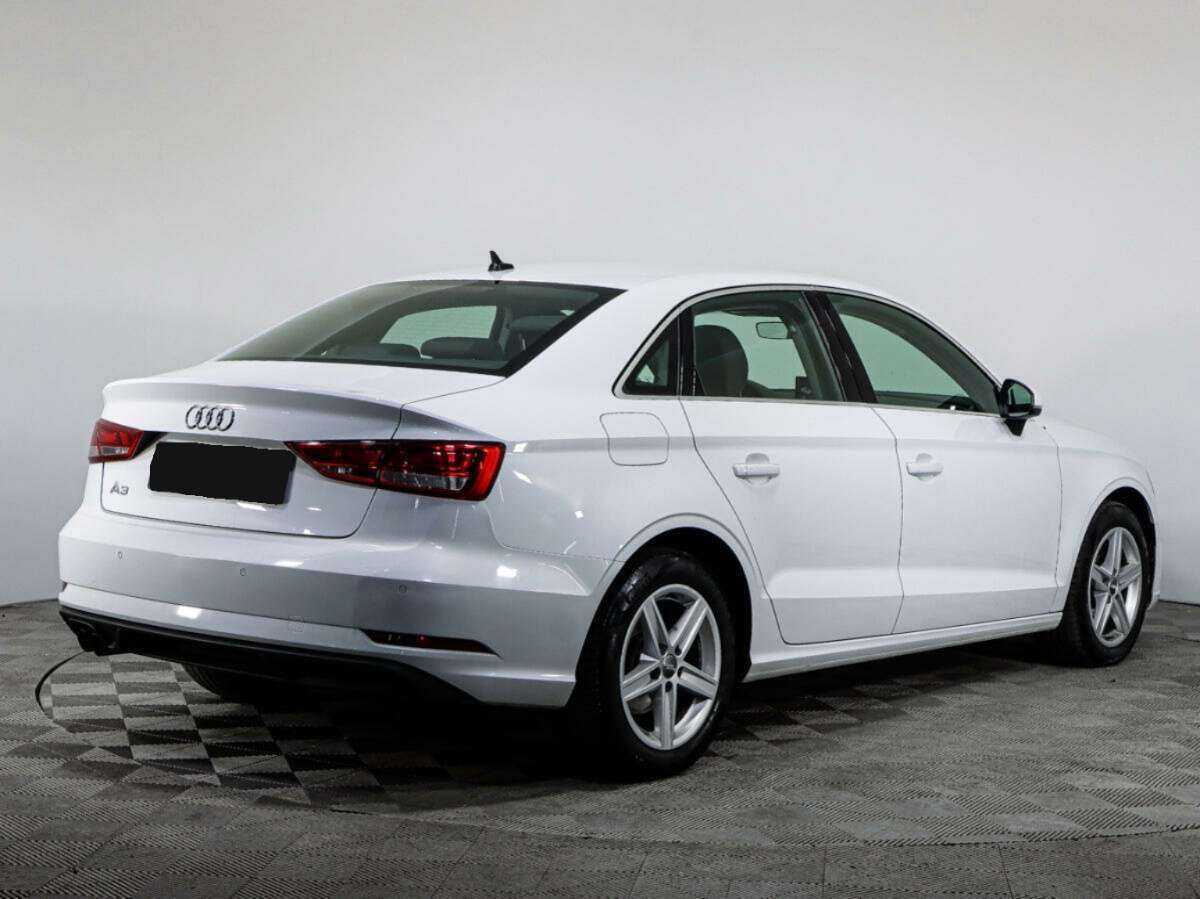 Купить Audi A3, 2019, 130 123 км.. Фото: #3