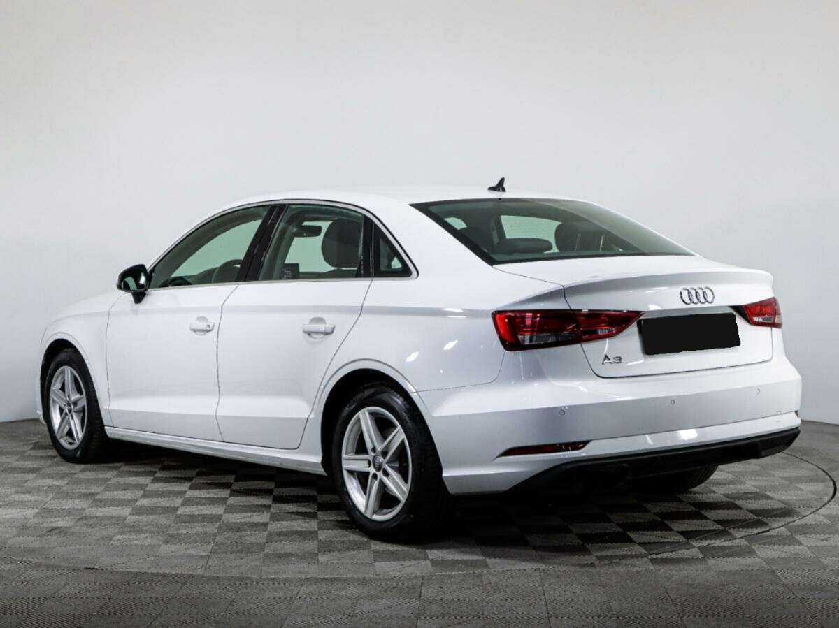 Купить Audi A3, 2019, 130 123 км.. Фото: #5