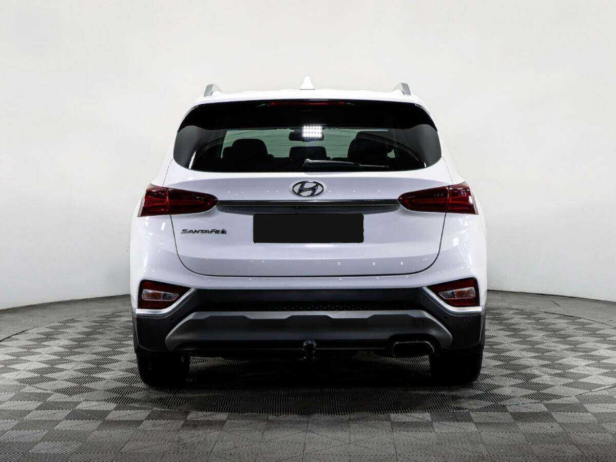 Купить Hyundai Santa Fe, 2018, 71 300 км.. Фото: #4