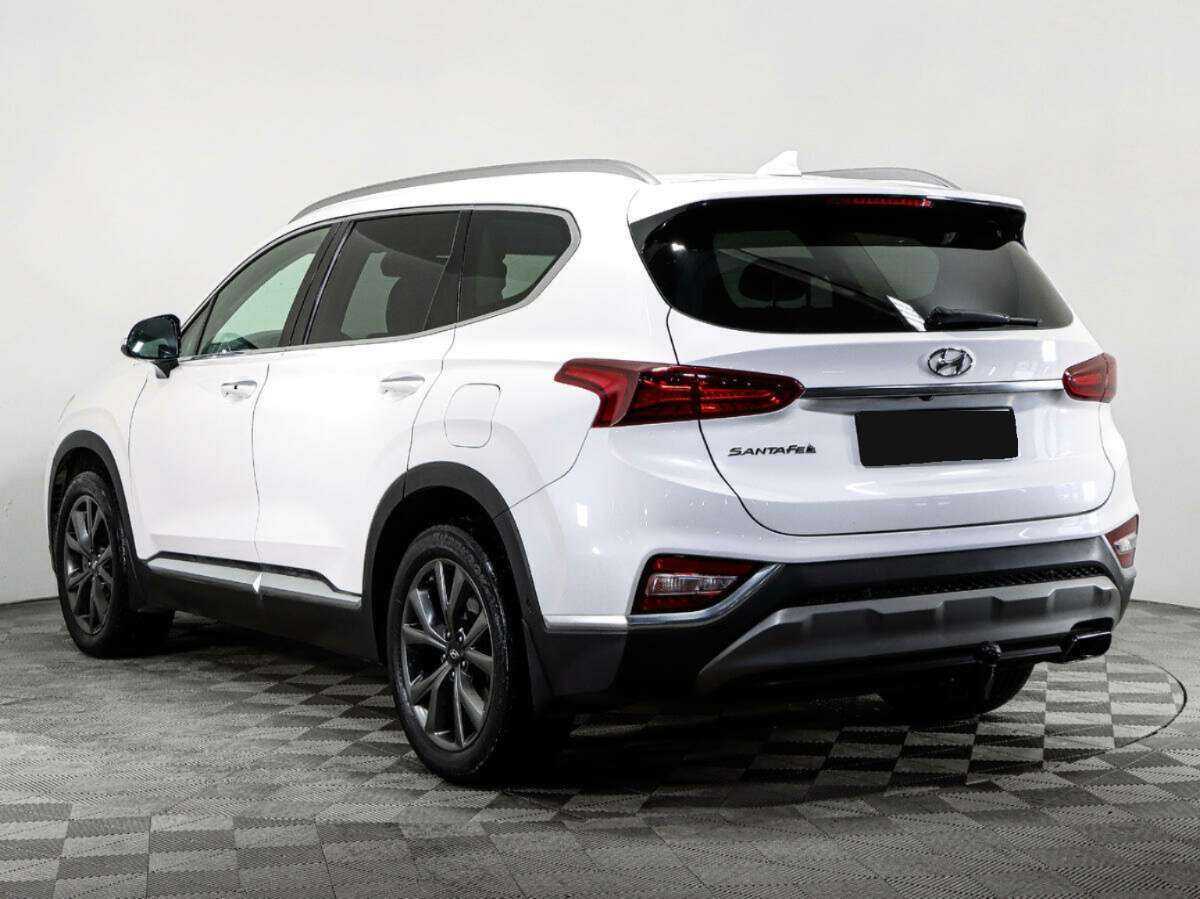 Купить Hyundai Santa Fe, 2018, 71 300 км.. Фото: #5