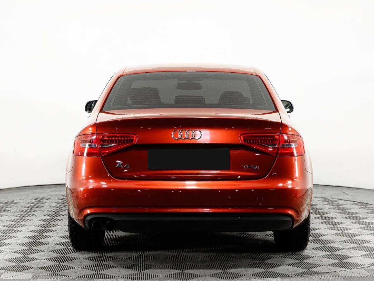 Купить Audi A4, 2013, 144 000 км.. Фото: #5
