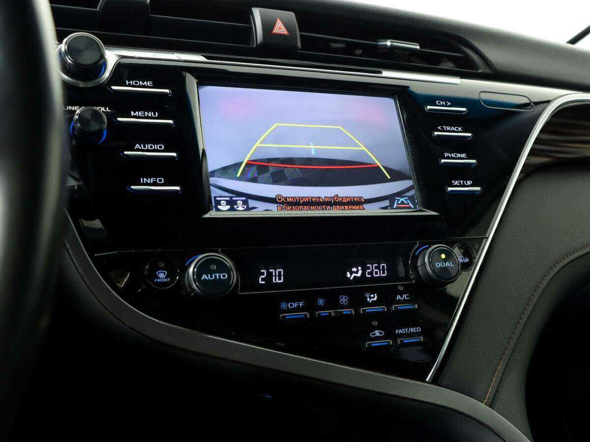 Купить Toyota Camry, 2018, 71 100 км.. Фото: #14