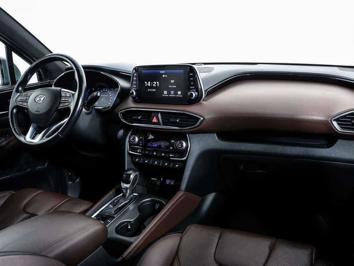 Купить Hyundai Santa Fe, 2018, 136 500 км.. Фото: #6