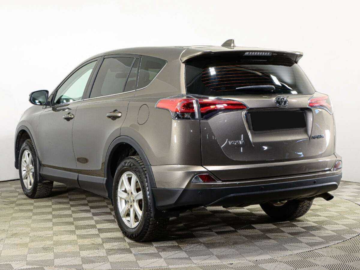 Купить Toyota RAV4, 2017, 69 277 км.. Фото: #6