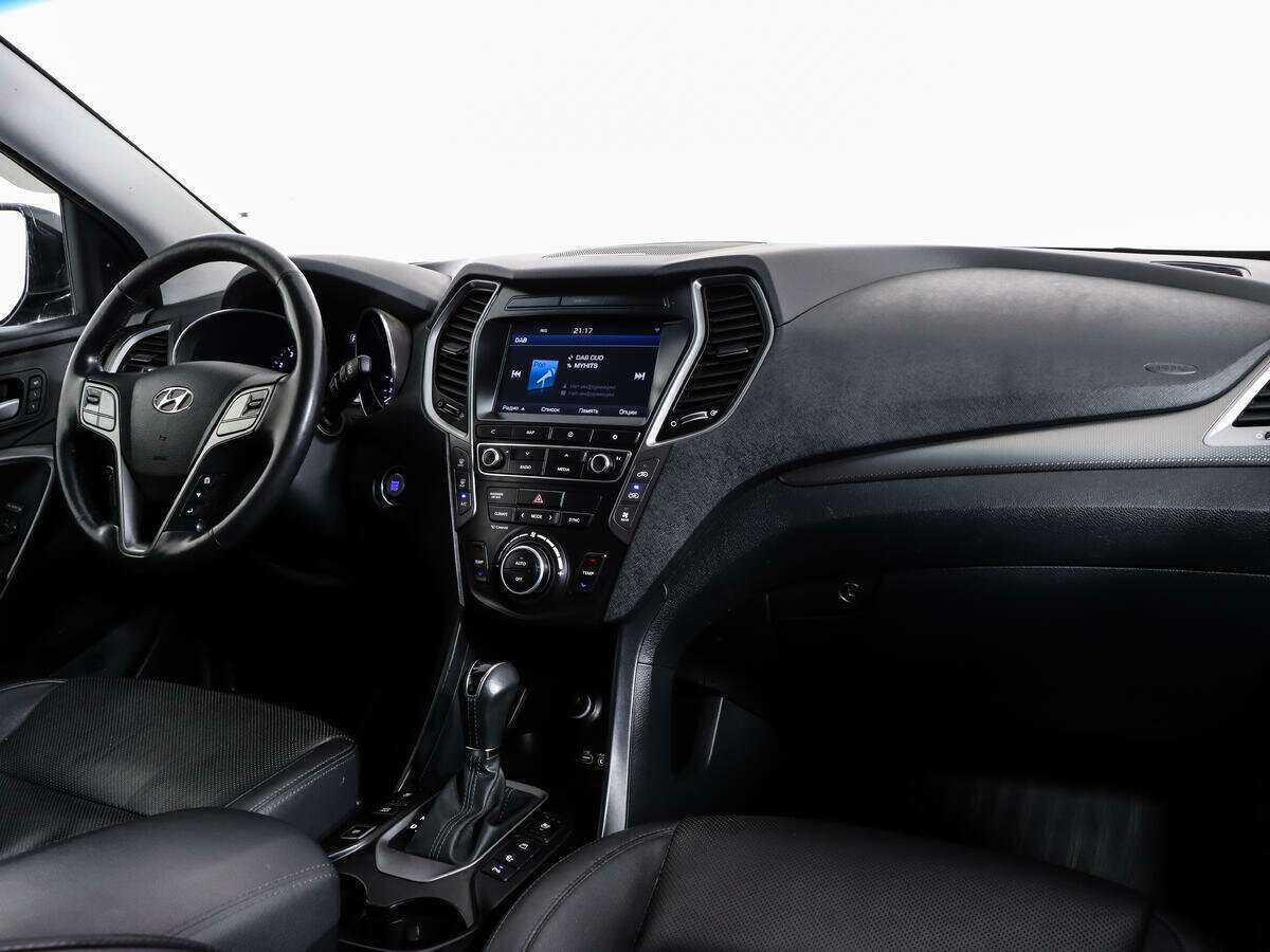 Купить Hyundai Santa Fe, 2016, 161 047 км.. Фото: #8