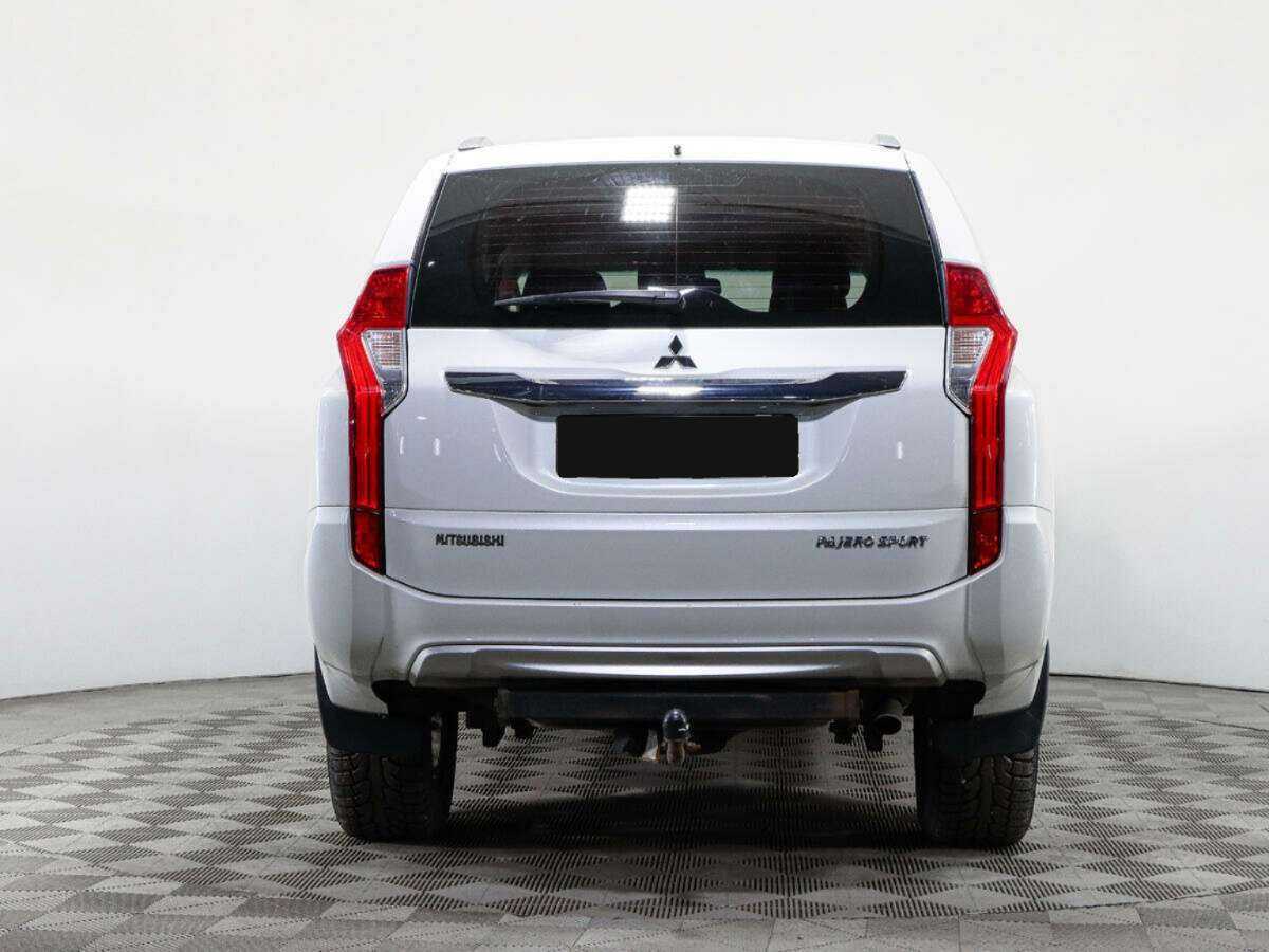 Купить Mitsubishi Pajero Sport, 2018, 122 535 км.. Фото: #5