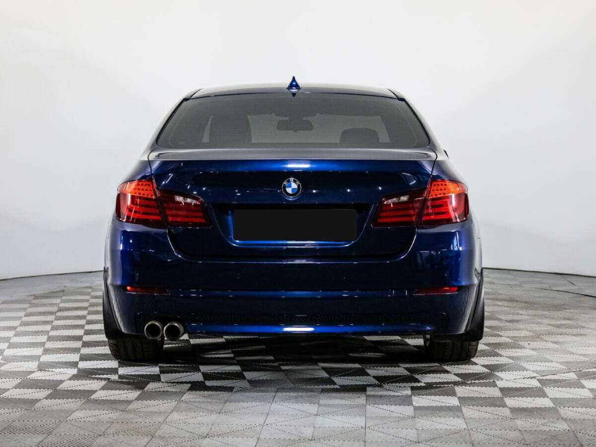 Купить BMW 5 серии, 2012, 190 000 км.. Фото: #5