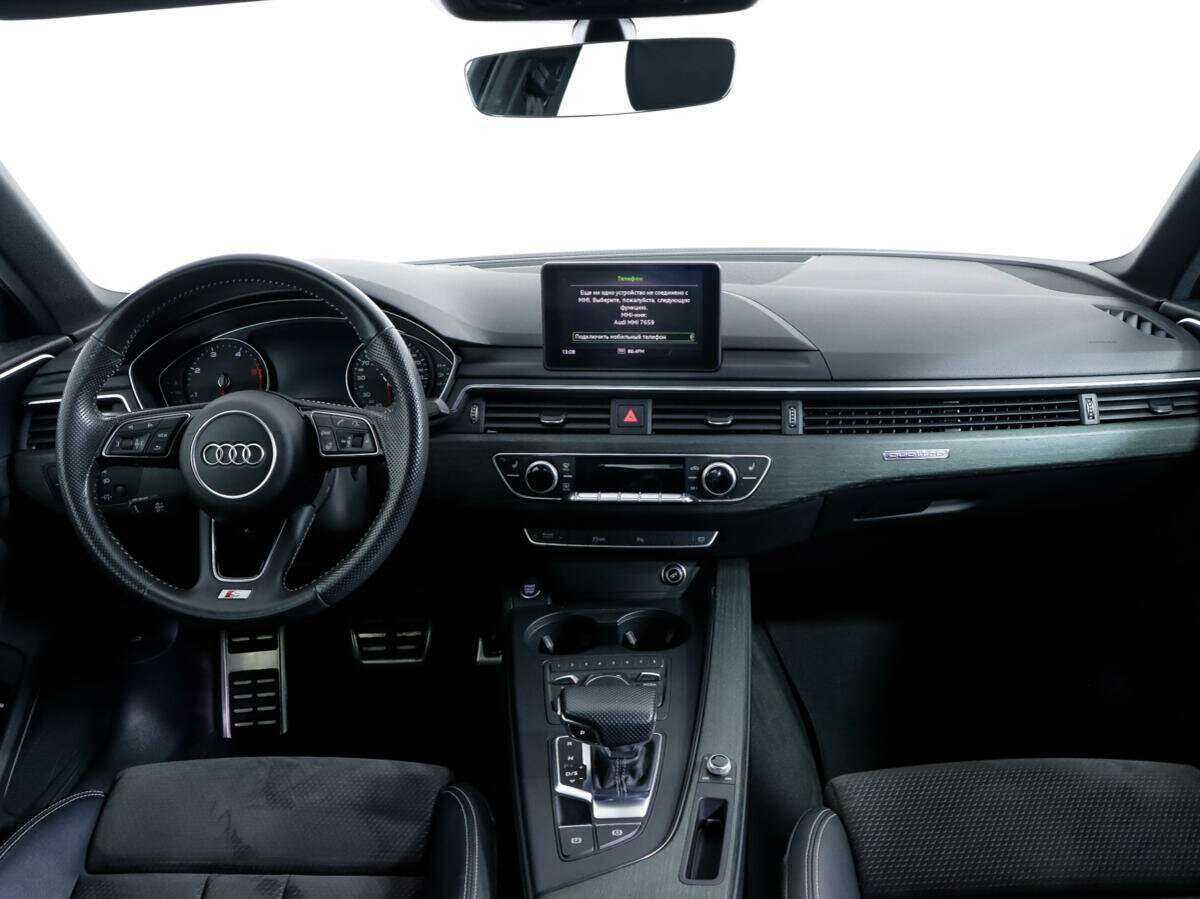 Купить Audi A4, 2019, 95 530 км.. Фото: #9