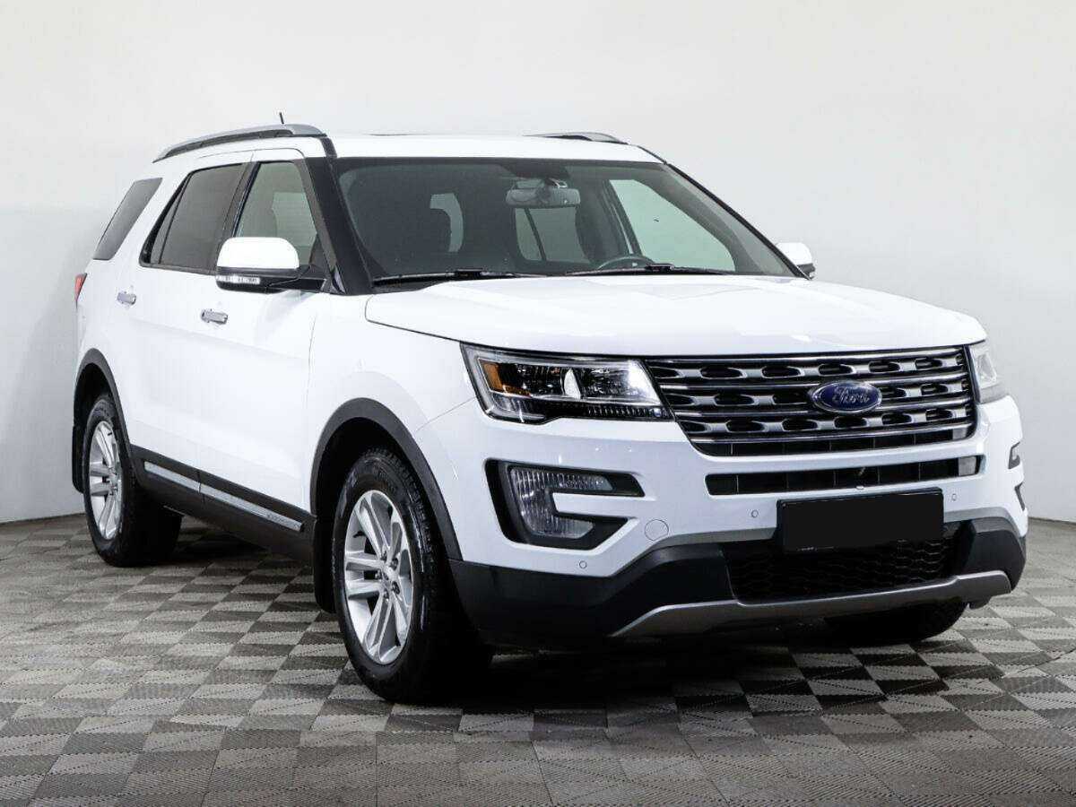 Купить Ford Explorer, 2017, 79 489 км.. Фото: #2