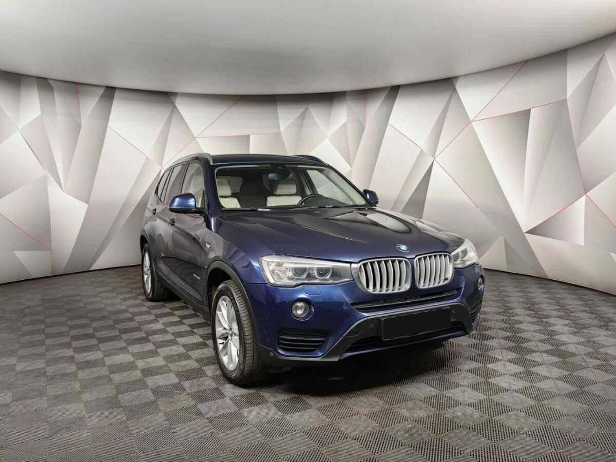 Купить BMW X3, 2014, 109 948 км.. Фото: #2