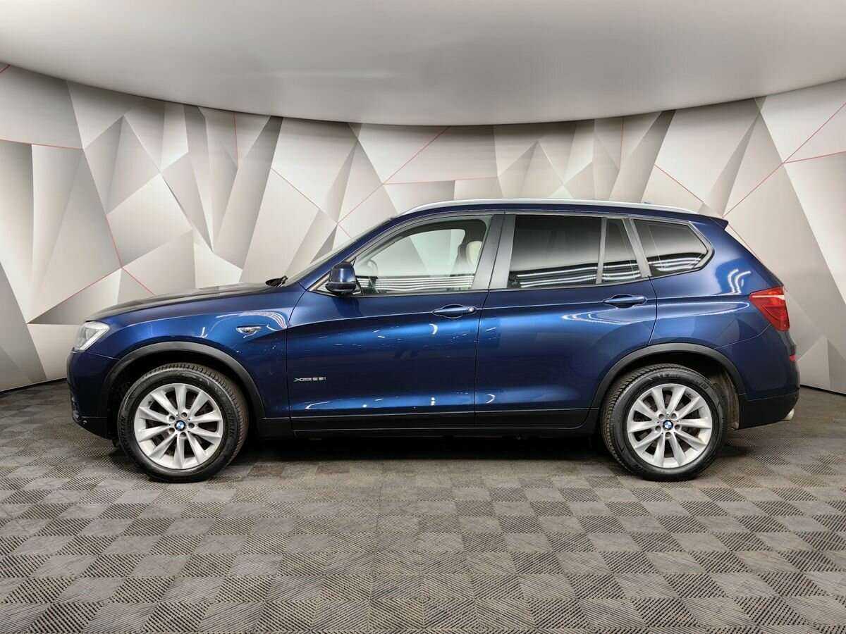 Купить BMW X3, 2014, 109 948 км.. Фото: #4