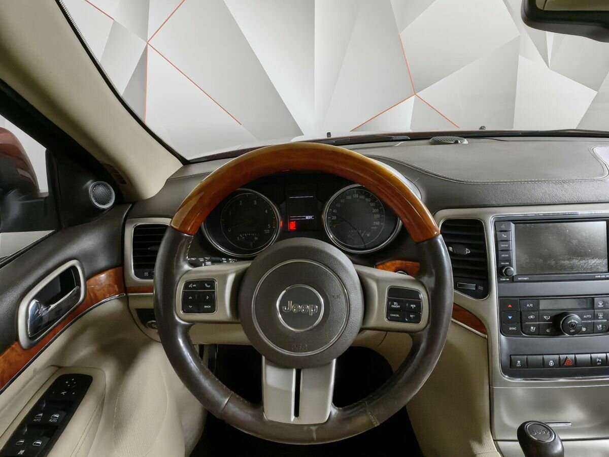 Купить Jeep Grand Cherokee, 2012, 199 026 км.. Фото: #14