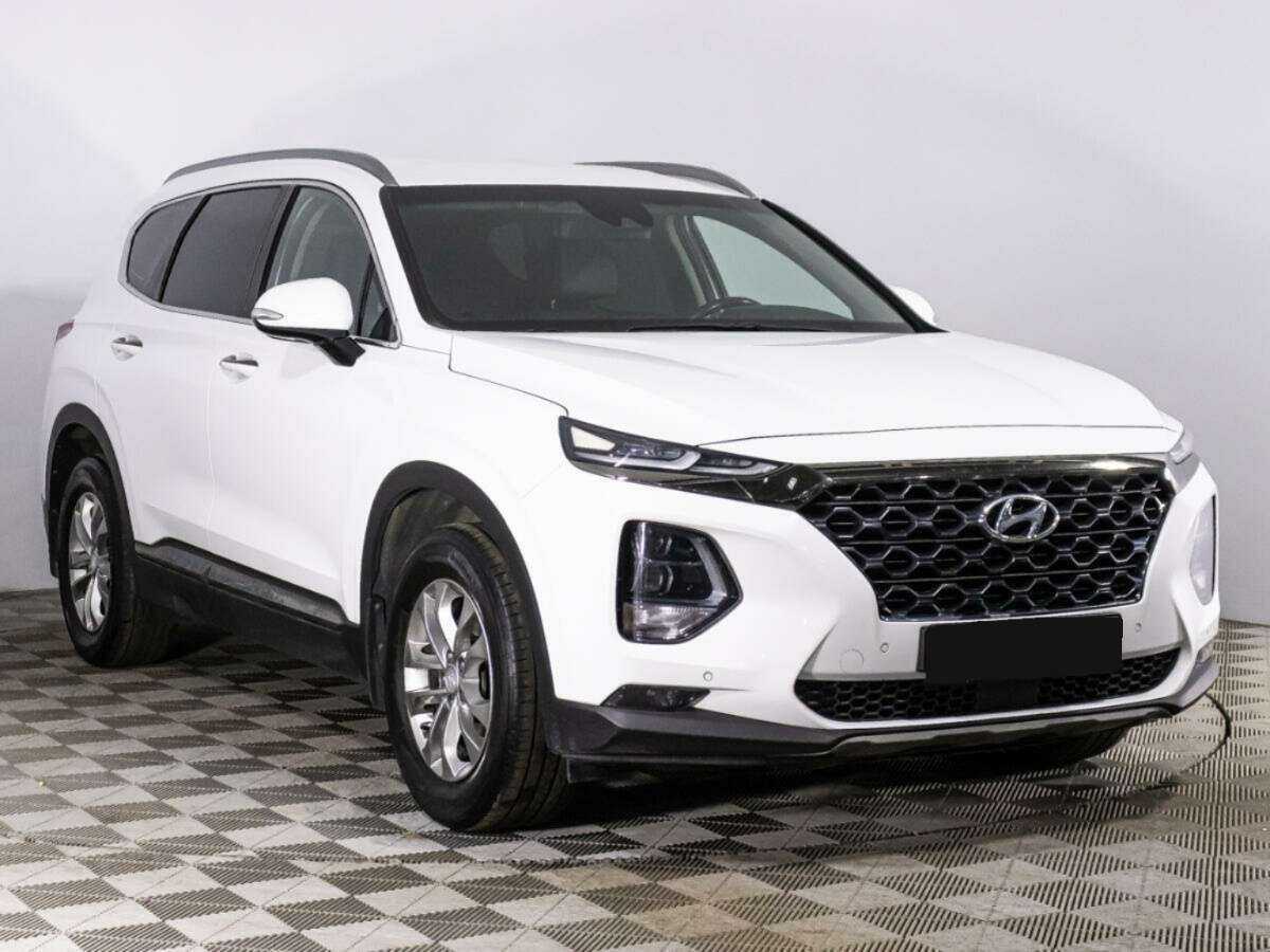 Купить Hyundai Santa Fe, 2019, 102 436 км.. Фото: #2