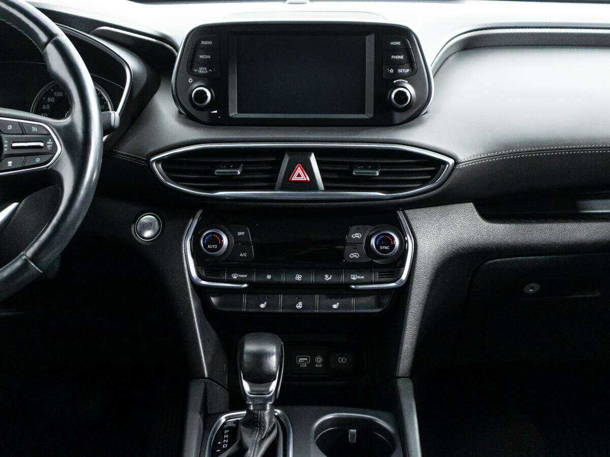 Купить Hyundai Santa Fe, 2019, 102 436 км.. Фото: #10
