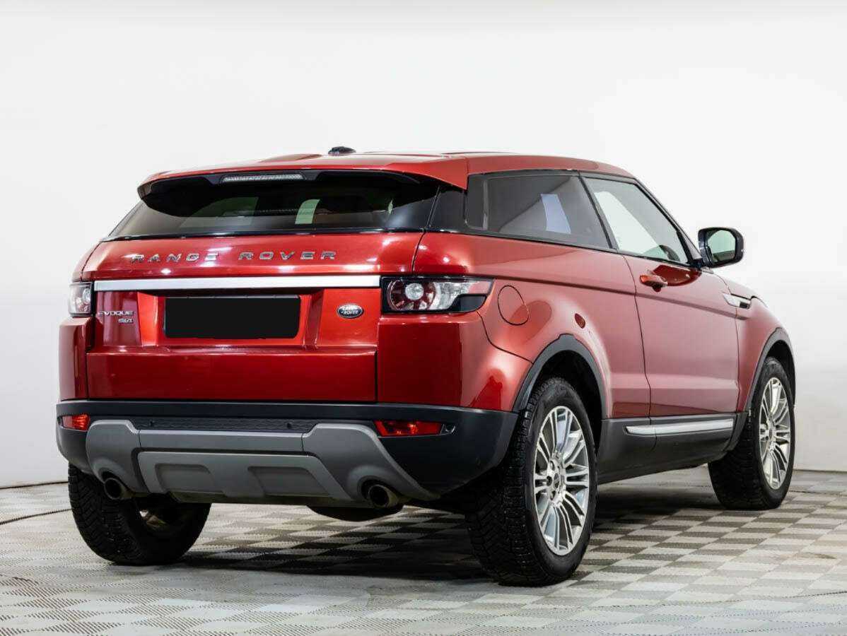 Купить Land Rover Range Rover Evoque, 2012, 152 255 км.. Фото: #3