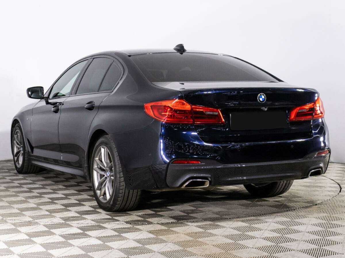 Купить BMW 5 серии, 2018, 182 600 км.. Фото: #6