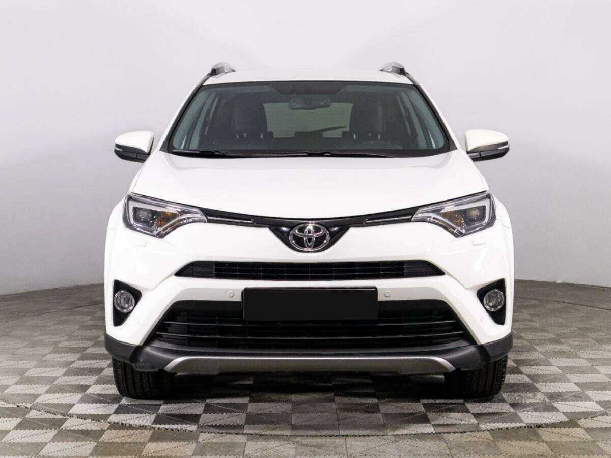 Купить Toyota RAV4, 2018, 109 603 км.. Фото: #1